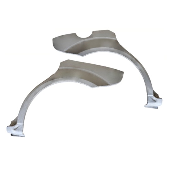 Pannello di riparazione parafango posteriore per Seat Altea 2004-2015 / Sinistra+Destra / Set 15048