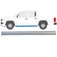 Pannello di riparazione sottoporta inferiore per Volkswagen Amarok 2010-2022 / Sinistra 15099