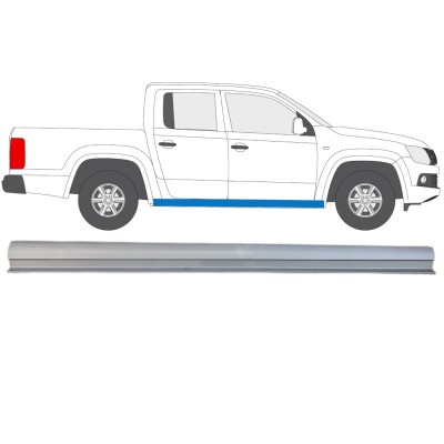 Pannello di riparazione sottoporta inferiore per Volkswagen Amarok 2010-2022 / Destra 15098