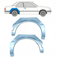 Pannello di riparazione parafango posteriore per Opel Ascona C / Vauxhall Cavalier 1981-1988 / Sinistra+Destra / Set 9704