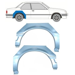 Pannello di riparazione parafango posteriore per Opel Ascona C 1981-1998 / Sinistra+Destra / Set 9704
