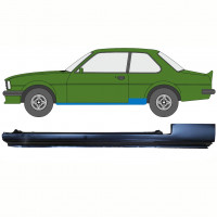 Pannello di riparazione sottoporta lamiera per Opel Ascona B 1975-1981 / Sinistra 8787