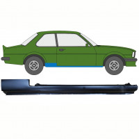 Pannello di riparazione sottoporta lamiera per Opel Ascona B 1975-1981 / Destra 8786