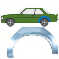 Pannello di riparazione parafango posteriore per Opel Ascona B 1975-1981 / Sinistra 8789