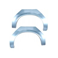 Pannello di riparazione parafango posteriore per Opel Ascona B 1975-1981 / Sinistra+Destra / Set 16290