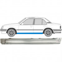 Pannello di riparazione sottoporta lamiera per Opel Ascona / V Cavalier 1981-1988 / Sinistra 6918