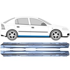 Sottoporta Lamiera Completo per Opel Astra G 1998-2009 / Sinistra+Destra / Set 10565