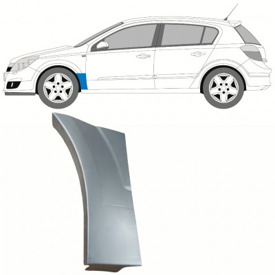 Pannello di riparazione parafango anteriore per Opel Astra 2003-2014 / Sinistra 10137