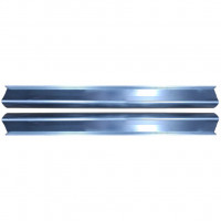 Pannello di riparazione sottoporta lamiera per Opel Astra H 2003-2012 / Sinistra = Destra (simmetrico) / Set 9483