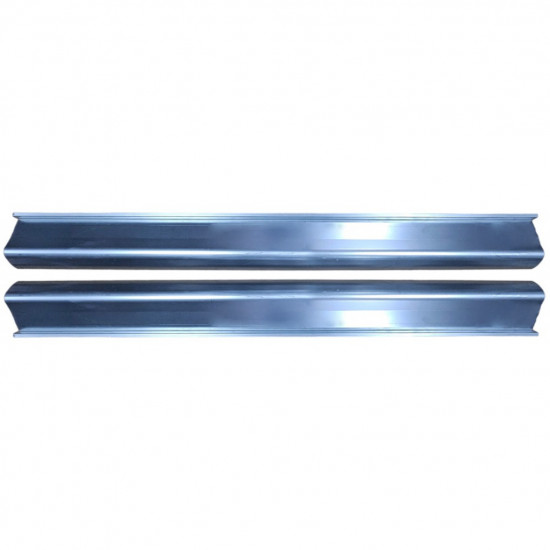 Pannello di riparazione sottoporta lamiera per Opel Astra H 2003-2012 / Sinistra = Destra (simmetrico) / Set 9483