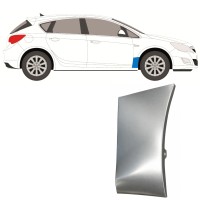 Pannello di riparazione parafango anteriore per Opel Astra J 2009-2015 / Destra 17165