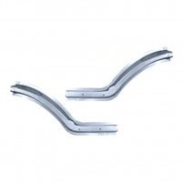 Pannello di riparazione sottoporta lamiera per Mercedes Atego 1998-2013 / Set 11828