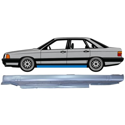 Sottoporta Lamiera Completo per Audi 100 C3 1982-1990 / Sinistra 6420