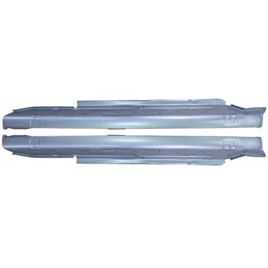 Sottoporta Lamiera Completo per Audi 100 C3 1982-1990 / Sinistra+Destra / Set 6418