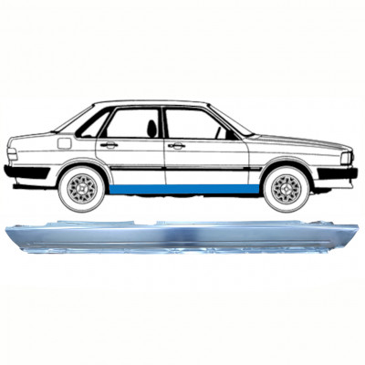 Sottoporta Lamiera Completo per Audi 80 B2 1978-1986 / Destra 9114