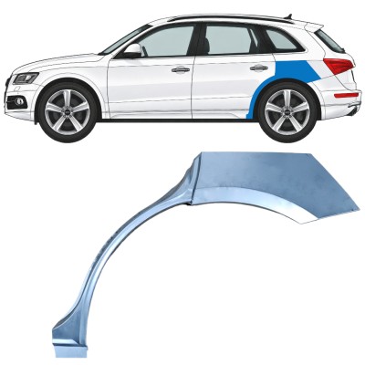 Pannello di riparazione parafango posteriore per Audi Q5 2009-2017 / Sinistra 11401