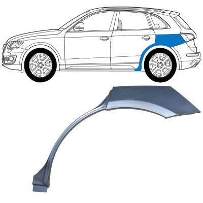 Pannello di riparazione parafango posteriore per Audi Q5 2008-2012 / Sinistra 11401