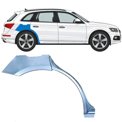Pannello di riparazione parafango posteriore per Audi Q5 2009-2017 / Destra 11400