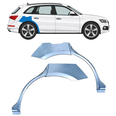 Pannello di riparazione parafango posteriore per Audi Q5 2009-2017 / Sinistra+Destra / Set 11402
