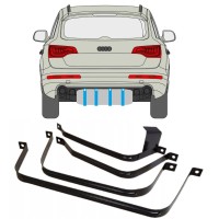 Cinghie serbatoio carburante per Audi Q7 2005-2015 15029 Cinghie serbatoio carburante per Audi Q7 2005-2015 15029