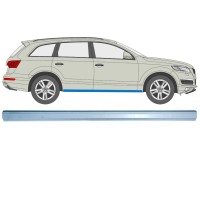 Pannello di riparazione sottoporta lamiera per Audi Q7 2005-2015 / Sinistra = Destra (simmetrico) 14988 Pannello di riparazione sottoporta lamiera per Audi Q7 2005-2015 / Sinistra = Destra (simmetrico) 14988