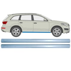 Pannello di riparazione sottoporta lamiera per Audi Q7 2005-2015 / Sinistra+Destra / Set 14989