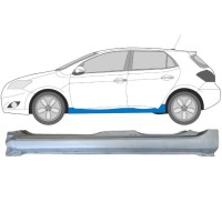 Sottoporta Lamiera Completo per Toyota Auris 2007-2012 / Sinistra 15090