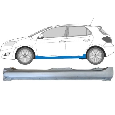 Sottoporta Lamiera Completo per Toyota Auris 2007-2012 / Sinistra 15090