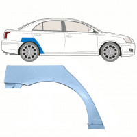 Pannello di riparazione parafango posteriore per Toyota Avensis 2003-2008 / Destra 8374