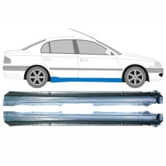 Sottoporta Lamiera Completo per Toyota Avensis T22 1997-2003 / Sinistra+Destra / Set 10350