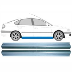 Pannello di riparazione sottoporta inferiore per Toyota Avensis T22 1997-2003 / Sinistra+Destra / Set 9635