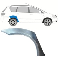 Pannello di riparazione parafango posteriore per Toyota Avensis Verso 2001-2011 / Destra 15876