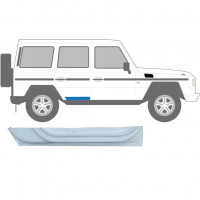 Pannello di riparazione porta posteriore per Mercedes G-Class 1979- / Destra 5543