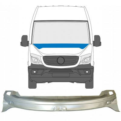 MERCEDES SPRINTER 2006-2013 PANNELLO DEL PARABREZZA ANTERIORE