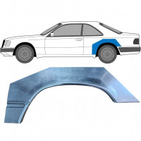 Pannello di riparazione parafango posteriore per Mercedes W124 1984-1997 / Sinistra / COUPE 5391