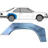 Pannello di riparazione parafango posteriore per Mercedes W124 1984-1997 / Destra / COUPE 5390