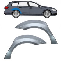 Pannello di riparazione parafango posteriore per Volkswagen Passat B7 2010-2015 / Sinistra+Destra / COMBI / Set 16974