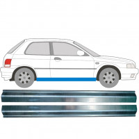 Pannello di riparazione sottoporta lamiera per Suzuki Baleno 1995-2002 / Sinistra+Destra / Set 10420