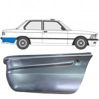 Pannello di riparazione parafango posteriore per BMW 3 E21 1975-1984 / Destra 6414