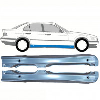 Sottoporta Lamiera Completo per BMW 3 E36 1990-2000 / Sinistra+Destra / Set 10856