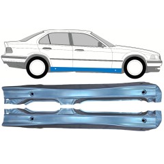 Sottoporta Lamiera Completo per BMW 3 E36 1990-2000 / Sinistra+Destra / Set 11097