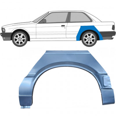 BMW 3 E30 1987-1994 2 PORTA PASSARUOTA POSTERIORE / SINISTRA