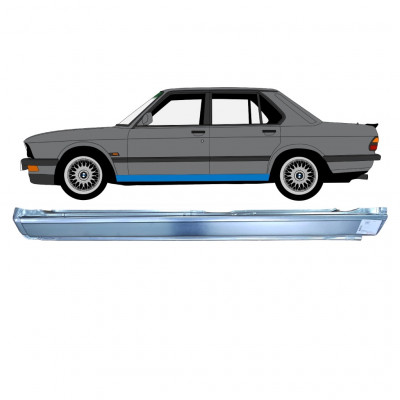 BMW 5 E28 1981-1987 PANNELLO DI RIPARAZIONE DELLA SOGLIA / SINISTRA