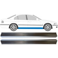 Pannello di riparazione sottoporta inferiore per BMW 5 E39 1996-2004 / Sinistra+Destra / Set 14966 Pannello di riparazione sottoporta inferiore per BMW 5 E39 1996-2004 / Sinistra+Destra / Set 14966