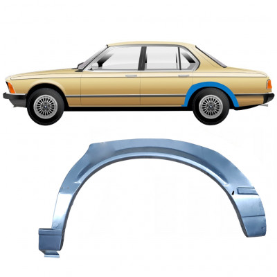 BMW 7 E23 1976-1986 PASSARUOTA POSTERIORE / SINISTRA