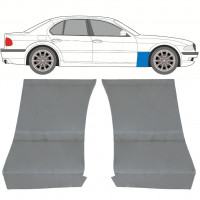 Pannello di riparazione parafango anteriore per BMW 7 E38 1994-2001 / Set 11787