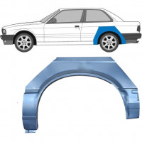 Pannello di riparazione parafango posteriore per BMW 3 E30 1982-1987 / Sinistra 7808