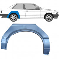 Pannello di riparazione parafango posteriore per BMW 3 E30 1982-1987 / Destra 7807