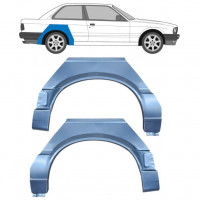 Pannello di riparazione parafango posteriore per BMW 3 E30 1987-1994 / Sinistra+Destra / Set 6383