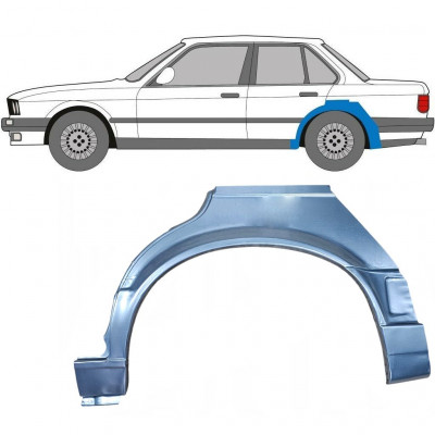 BMW 3 E30 1987-1994 4 PORTA PASSARUOTA POSTERIORE / SINISTRA